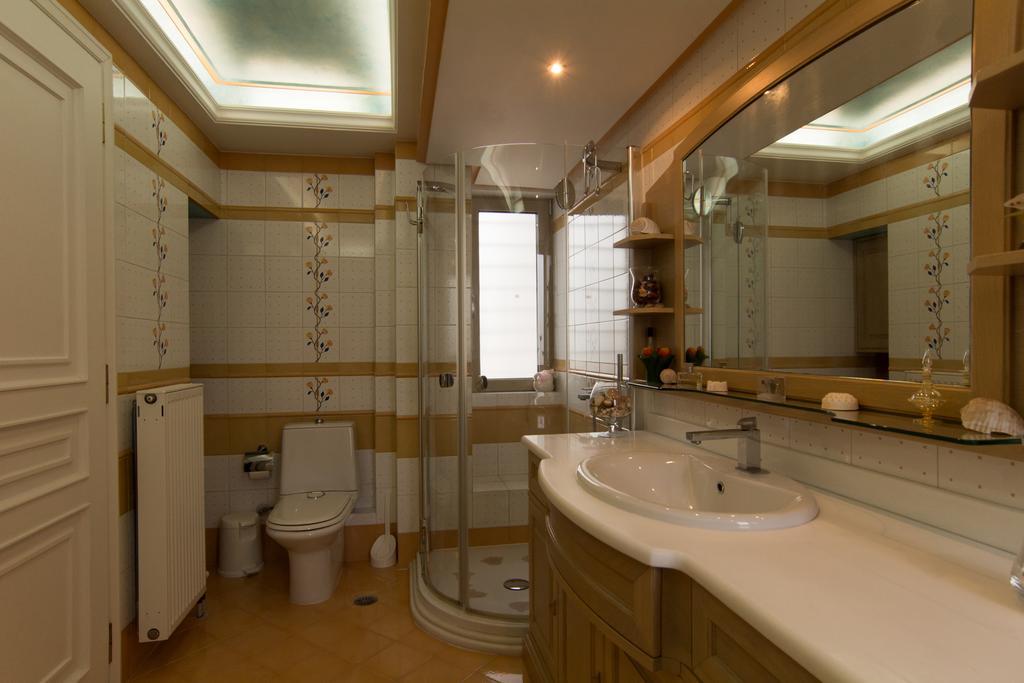 Villa Maira Luxurious With Private Swimming Pool Korfos Exterior photo